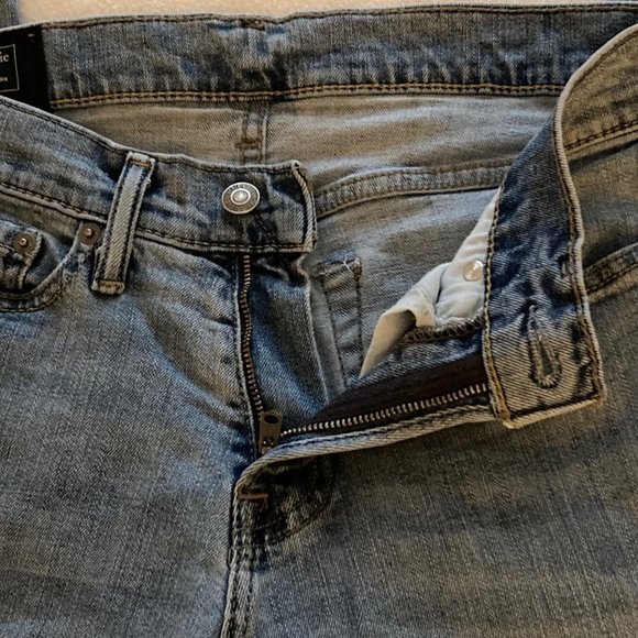 Abercrombie & Fitch Rustin Athletic Skinny Stretch jeans light wash 28 x 30 - Picture 4 of 8